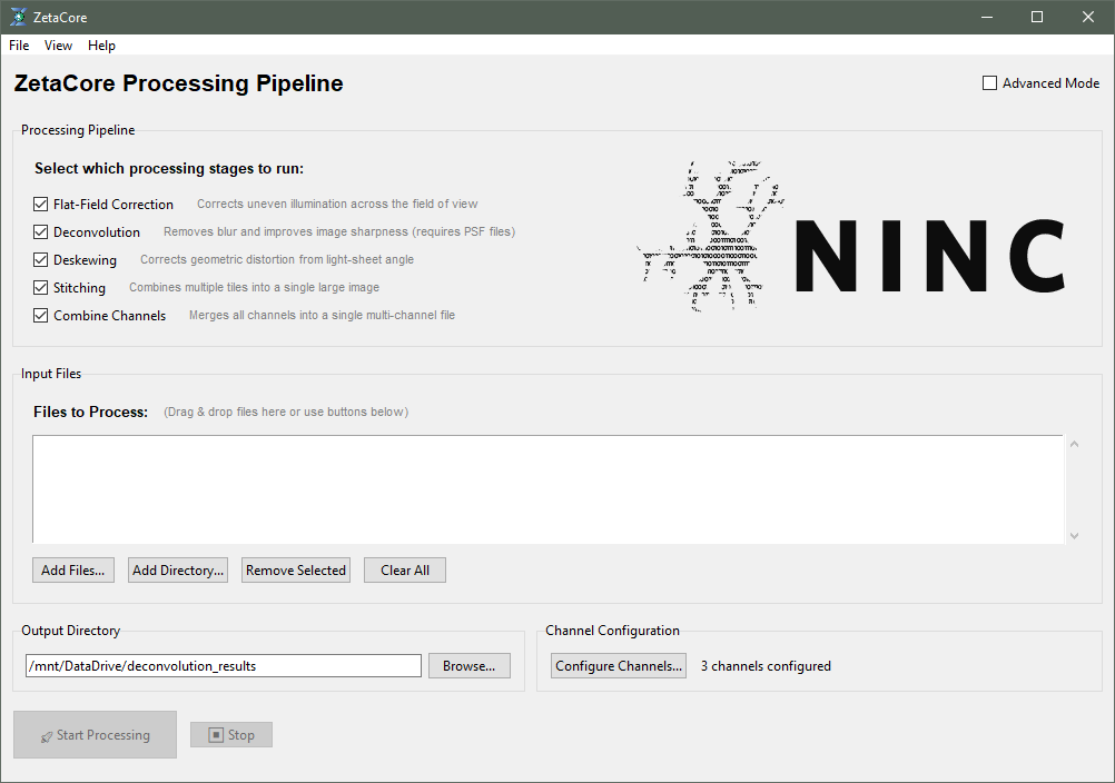 ZetaCore Interface